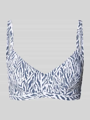 Góra od bikini z wysokim wsparciem model 'Nerissa' Barts