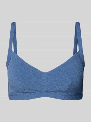 Góra od bikini z wysokim wsparciem z dekoltem w serek model 'Saltoty' Barts