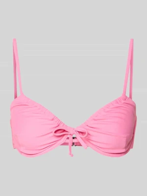 Góra od bikini z wzorem allover model 'BAOMI' Pieces