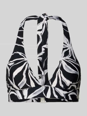 Góra od bikini z wzorem na całej powierzchni Marc O'Polo