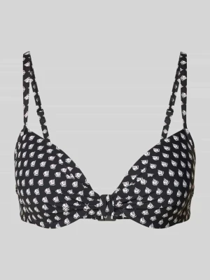 Góra od bikini z wzorem na całej powierzchni Marc O'Polo