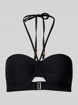 Góra od bikini z zamknięciem na klamrę Marc O'Polo