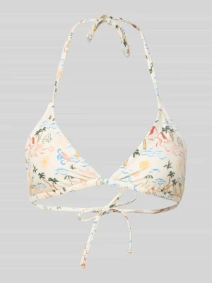 Góra od bikini z zwierzęcym nadrukiem na całej powierzchni Jake*s Casual