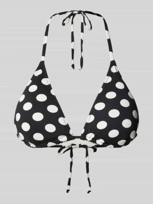 Góra od bikini ze sznurowaniem model 'KIRA' NEO NOIR