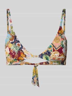 Góra od bikini ze sznurowaniem na plecach WATERCULT