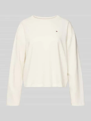 Góra od piżamy o kroju comfort fit z czystej bawełny Tommy Hilfiger