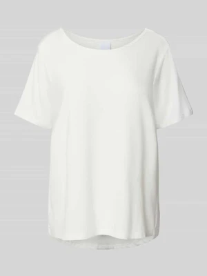 Góra od piżamy o kroju loose fit z mieszanki wiskozy z dodatkiem bawełny model „Bea” CCDK Copenhagen