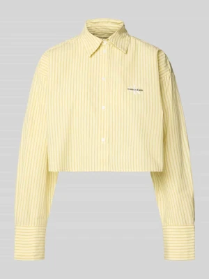 góra od piżamy o kroju regular fit z czystej bawełny Calvin Klein Underwear