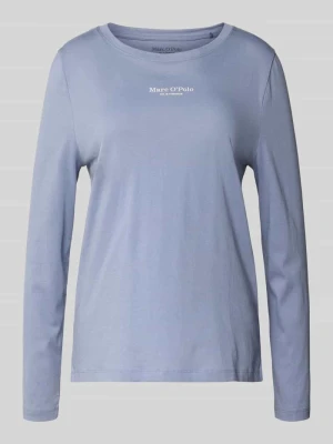 Góra od piżamy o kroju regular fit z czystej bawełny Marc O'Polo