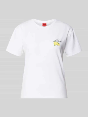 góra od piżamy o kroju regular fit z mieszanki modalu HUGO