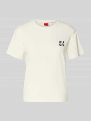 góra od piżamy o kroju regular fit z mieszanki modalu HUGO