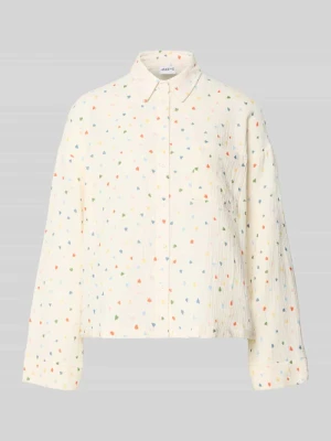 Góra od piżamy o kroju relaxed fit we wzór na całej powierzchni Jake*s Casual