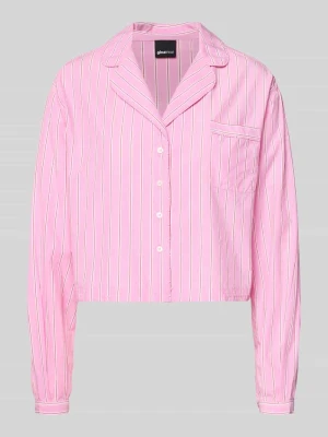 Góra od piżamy o kroju relaxed fit z brustaszą Gina Tricot