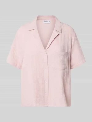 Góra od piżamy o kroju relaxed fit z brustaszą Jake*s Casual