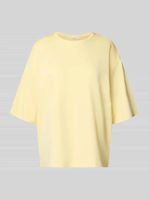 góra od piżamy o kroju relaxed fit z okrągłym dekoltem Christian Berg Woman