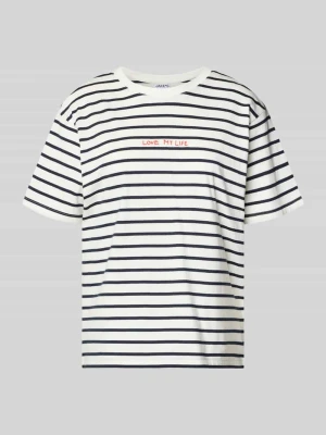 Góra od piżamy o kroju relaxed fit z wyhaftowanym napisem Jake*s Casual