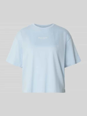 Góra od piżamy o pudełkowym kroju z czystej bawełny Marc O'Polo