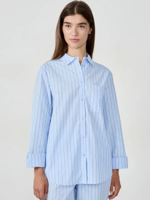 Koszula piżamowa w paski Etam