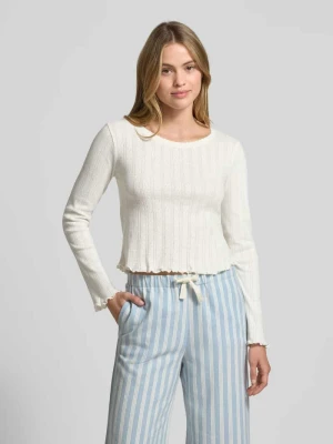 Góra od piżamy z ażurowym wzorem Jake*s Casual
