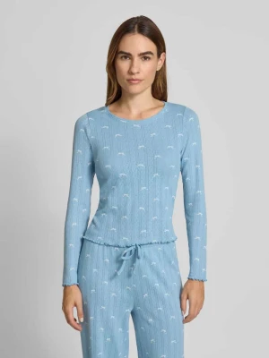 Góra od piżamy z ażurowym wzorem Jake*s Casual