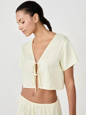 Góra od piżamy z krótkim rękawem Etam