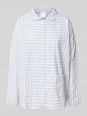 Góra od piżamy z listwą guzikową model ‘Amanda’ CCDK Copenhagen