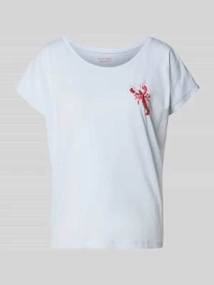 góra od piżamy z motywem Christian Berg Woman