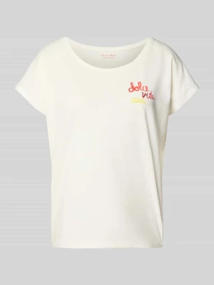 góra od piżamy z motywem Christian Berg Woman