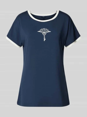 Góra od piżamy z nadrukiem z logo JOOP! Collection