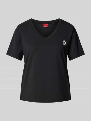 Góra od piżamy z nadrukiem z logo model ‘NIKA’ HUGO