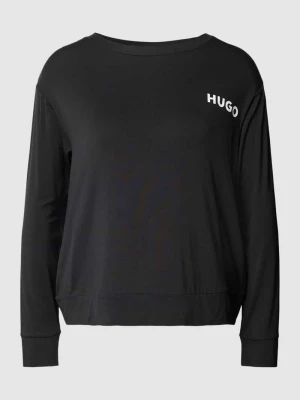 Góra od piżamy z nadrukiem z logo model ‘UNITE’ HUGO