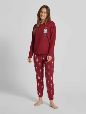 Góra od piżamy z nadrukiem z motywem Jake*s Casual
