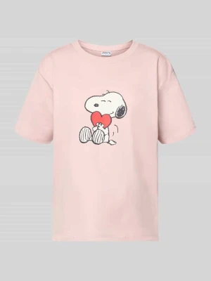 Góra od piżamy z nadrukiem z motywem Jake*s Casual