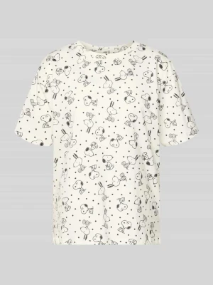 Góra od piżamy z nadrukiem z motywem Jake*s Casual