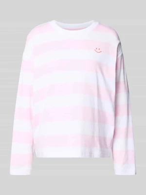 Góra od piżamy z nadrukiem z motywem mey