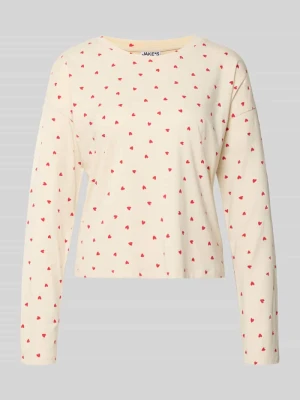 Góra od piżamy z okrągłym dekoltem Jake*s Casual