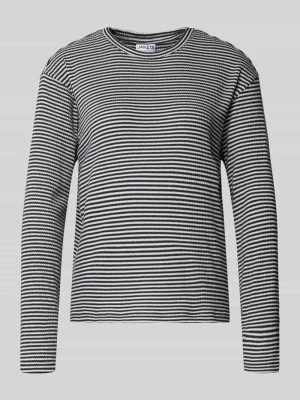 Góra od piżamy z prążkowanym, okrągłym dekoltem Jake*s Casual