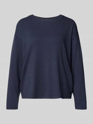 Góra od piżamy z prążkowanym, okrągłym dekoltem model ‘Anna’ CCDK Copenhagen