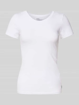 Góra od piżamy z wyhaftowanym logo Polo Ralph Lauren