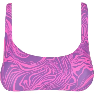 Góra od stroju kąpielowego, bikini 4FWSS24UBKTF049 4F