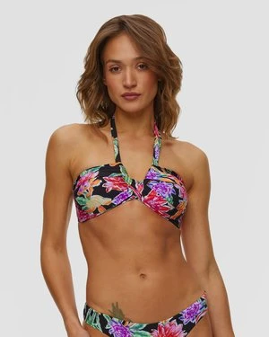 Góra Od Stroju Kąpielowego Damska Seafolly Halter Bandeau
