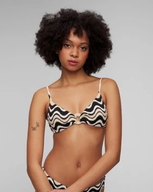 Góra Od Stroju Kąpielowego Damska Seafolly Ring Front Bralette