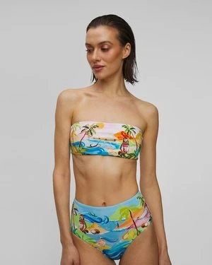 Góra Stroju Kąpielowego Damska Seafolly Bandeau