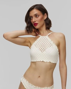 Góra Stroju Kąpielowego Damska Seafolly High Neck Tank Top
