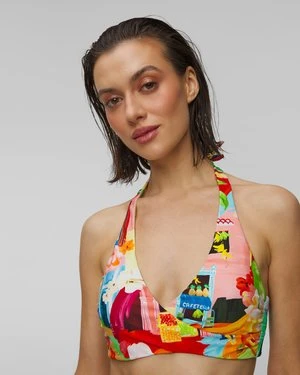 Góra Stroju Kąpielowego Damska Seafolly Multi Fit Wrap Front Halter Bra