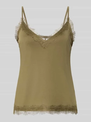 Góra z koronki z dekoltem w serek Jake*s Collection