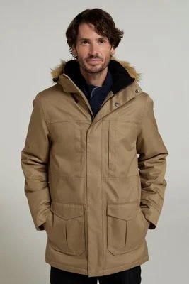 Gorge - wodoodporna kurtka męska - Grey Mountain Warehouse