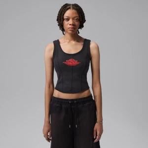 Gorset damski Jordan Flight Fleece - Czerń