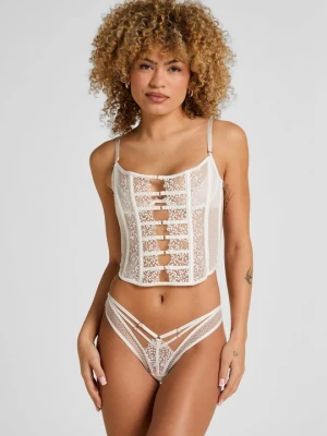 Gorset Hunkemöller biały