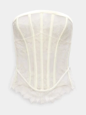 Gorset Hunkemöller biały